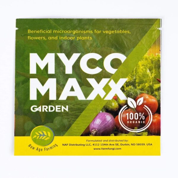 MycoMaxx Garden packaging